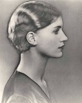 Фотография | Ман Рэй | Solarised Portrait of Lee Miller, 1929