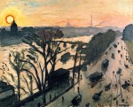 Живопись| Альбер Марке | Набережная Лувра, 1905