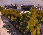 Живопись| Альбер Марке | Набережная Лувра и Новый мост, 1906