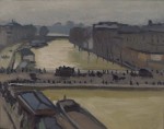 Живопись| Альбер Марке | Наводнение в Париже. Мост Сен-Мишель, 1910