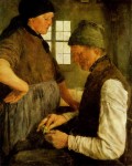 Живопись | Вильгельм Лейбль | Сбережения на черный день, 1877