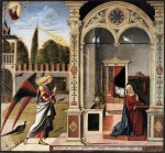 Живопись | Витторе Карпаччо | Благовещение, 1504