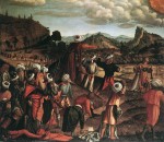 Живопись | Витторе Карпаччо | Побиение камнями Святого Стефана, 1520