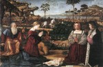 Живопись | Витторе Карпаччо | Святое Семейство, 1505