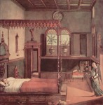 Живопись | Витторе Карпаччо | Сон св. Урсулы, 1495