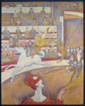Живопись | Жорж-Пьер Сёра | Цирк, 1891