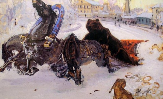 Иван Мясоедов. Художник. Преступник. Атлет. Часть 2