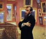 Живопись | Илья Репин | Портрет П. М. Третьякова, 1901