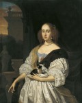 Живопись | Франц ван Мирис Старший | Портрет молодой дамы, 1672