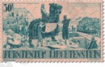 Лихтенштейн | Почтовая марка