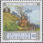Лихтенштейн | Почтовая марка