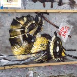 Стрит-арт | Джим Вижн | Спасите пчёл