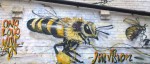 Стрит-арт | Джим Вижн | Спасите пчёл