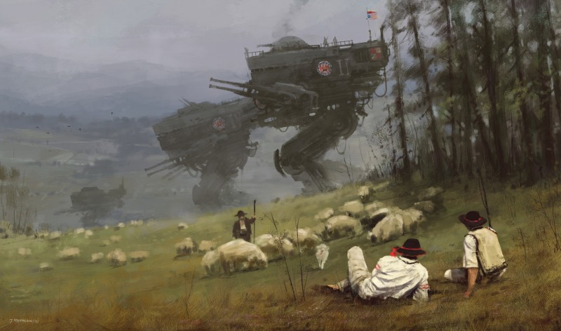 Якуб Розальски. Футуристическое прошлое
