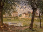 Живопись | Альфред Сислей | Городок Вильнёв-ла-Гаренн, 1872