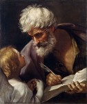 Живопись | Гвидо Рени | Святой Матфей и ангел, около 1620