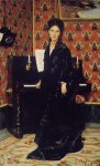 Живопись | Джованни Болдини | Портрет Мари Домеган, 1869