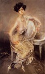 Живопись | Джованни Болдини | Портрет Риты де Акоста Лидиг, 1911