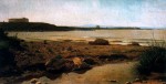 Живопись | Джузеппе Аббати | Морской пейзаж в Кастильончелло, 1863