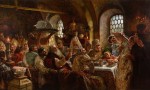Живопись | Константин Маковский | Боярский свадебный пир, 1883