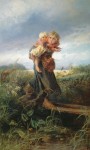 Живопись | Константин Маковский | Дети, бегущие от грозы, 1872