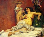 Живопись | Ловис Коринт | Мать и дитя, 1906
