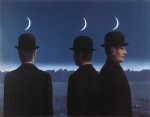 Живопись | Рене Магритт | Шедевр, или тайны горизонта, 1955
