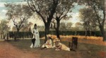 Живопись | Сильвестро Лега | На вилле Поджо Пьяно, 1885