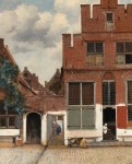 Живопись | Ян Вермеер | Маленькая улица, 1657-58