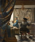 Живопись | Ян Вермеер | Мастерская художника, 1666-67