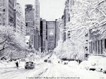 Графика | Андрей Полетаев | Снежный Нью-Йорк