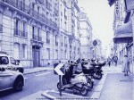 Графика | Андрей Полетаев | Улицы Парижа