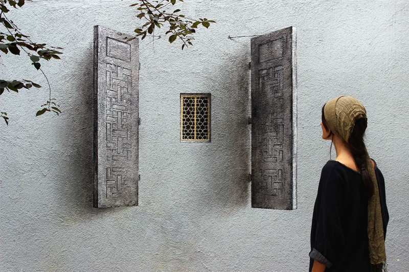 Pejac: за гранью уличной живописи