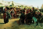 Живопись | Владимир Маковский | В полдень, 1879