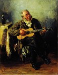 Живопись | Владимир Маковский | Гитарист, 1879