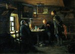 Живопись | Владимир Маковский | Любители соловьев, 1872-73