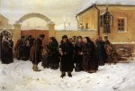 Живопись | Владимир Маковский | Ожидание, 1875