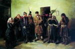 Живопись | Владимир Маковский | Осужденный, 1879