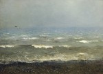 Живопись | Исаак Левитан | Берег Средиземного моря, 1890