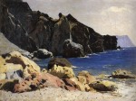 Живопись | Исаак Левитан | Берег моря (Крым), 1886