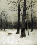 Живопись | Исаак Левитан | Зимой в лесу, 1885