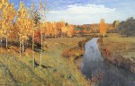 Живопись | Исаак Левитан | Золотая осень, 1895