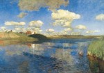Живопись | Исаак Левитан | Озеро. Русь, 1899-1900