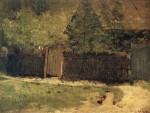 Живопись | Исаак Левитан | Первая зелень. Май, 1883