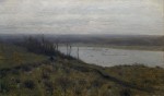 Живопись | Исаак Левитан | Разлив на Суре, 1887