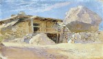 Живопись | Исаак Левитан | Сакля в Алупке, 1886