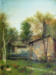 Живопись | Исаак Левитан | Солнечный день. Весна, 1876-77