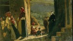 Живопись | Криштиану Банти | Собрание крестьян, 1861