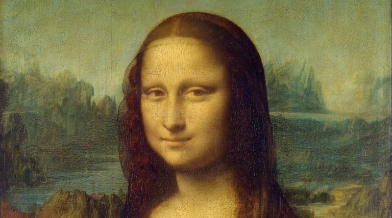 Улыбайся, Мона Лиза!