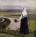 Живопись | Михаил Нестеров | На горах, 1896